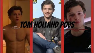 Tom Holland POVS 🔥🕷😫I’m getting the spidy tingle😫🕷🔥