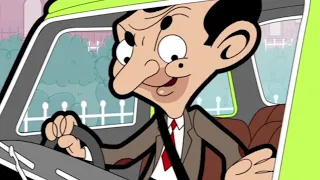 Mr Bean's Race To The Cinema! | Mr Bean Animated Season 1 | Funny Clips | Mr Bean World