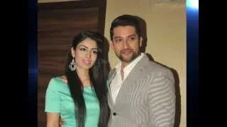 Aftab Shivdasani with  girlfriend Nin Dusanj  at Mandate cover launch!