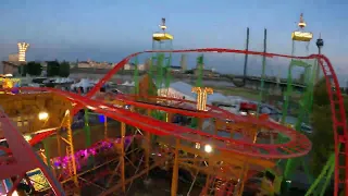 Wilde Maus XXL - Eberhardt (ONRIDE) Video Rheinkirmes Düsseldorf 2022