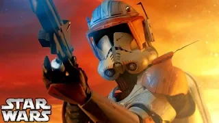 What Happened to Commander Cody After Order 66 [FULL STORY] Canon and Legends