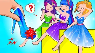The Princess Lost her Shoe 4 - Hilarious Cartoon Animation