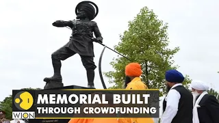 Saragarhi monument unveiled in the UK to commemorate the bravery of the 19th century Sikh soldiers