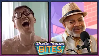 THE PEST SHOWER SCENE | ITS STUCK IN OUR HEADS! | Double Toasted Bites