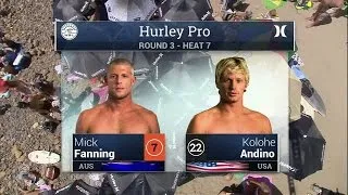 2015 Hurley Pro at Trestles: R3, H7 Recap