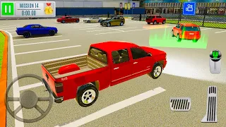 Drift & Park Amazing Car Pickup Truck- Multi Level City Parking- Car Game Android Gameplay
