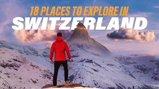 18 Amazing Places To Explore In Switzerland 🇨🇭 You Have To Add These To Your Bucket List