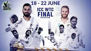 WTC 2021 Final Promo | IND vs NZ