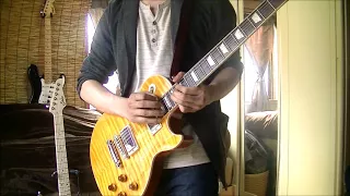 友人が結婚するのでカノンロックで祝ってみた　Canon Rock Guitar Cover