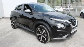 Nissan Juke | 1.0 DiG-T 114 Tekna 5dr | Pearl Black