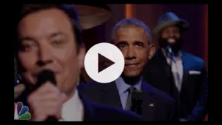 "Slow Jam the News" with President barack Obama