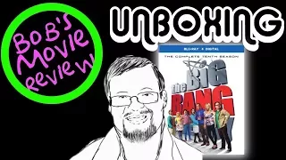 The Big Bang Theory Season 10 Blu-Ray Unboxing (Giveaway Ended)