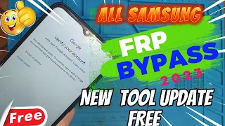 Samsung Frp Bypass 2023 One click With New Tool Update (A02S/A03S/A02/A22 5G/A32 5G/A04E )