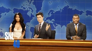 Weekend Update: Kim Kardashian - Saturday Night Live