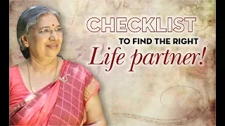 Checklist To  Find the Right Life Partner | By Yoga Guru - Hansaji