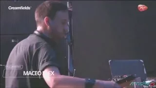 MACEO PLEX playing ARTBAT - Mandrake | Creamfields 2015