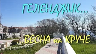 ГЕЛЕНДЖИК... ВЕСНА НА КРУЧЕ... ОТКРЫТОЕ  МОРЕ... 26 марта 2019...