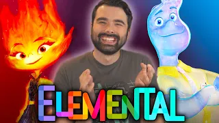 ELEMENTAL IS SO FUN! Elemental Movie Reaction! WADE & EMBER STEAL THE SHOW