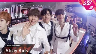 [2018MAMA x M2] 스트레이 키즈(Stray Kids) Ending Finale Self Camera in KOREA