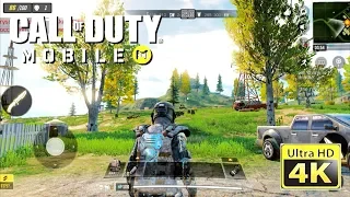 CALL OF DUTY MOBILE BATTLE ROYALE 4K ULTRA HD GAMEPLAY