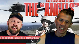 Marine reaction to "The Angels'  11th Airborne Division's Epic Raid of Los Banos"