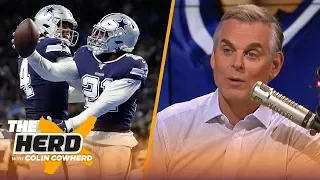 Cowboys will beat Patriots, Texans win on TNF showed why Tua won't fall in draft | NFL | THE HERD