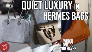 BEST 10 QUIET LUXURY Hermés Bags