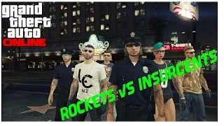 GTA Online - LTS: Rockets VS Insurgents Gameplay