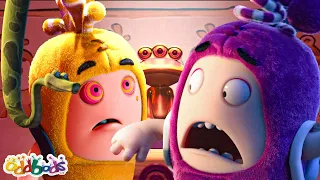 CURSED CAVE 🐍🔦🐸 | BEST OF NEWT 💗 | ODDBODS | Funny Cartoons for Kids