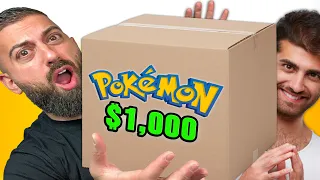 I Bought a Suspicious $1,000 Pokemon Cards Mystery Box