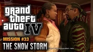 GTA 4 - Mission #33 - The Snow Storm (1080p)