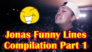 TheFlipToppers - Jonas Funny Lines Compilation Part 1