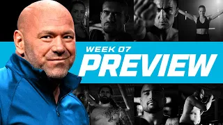 Dana White's Contender Series Week 7 Preview | Season 7