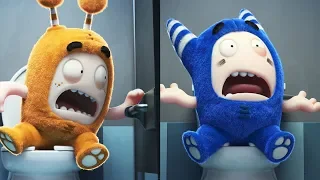 Oddbods New Funny Episodes Compilation | Toilet Pranks | Cartoons For Children