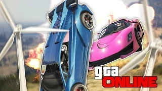 GTA 5 Online (PC) - ЭТО ЖЕ ШЕДЕВР! #77 (УГАР)