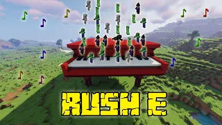 RUSH E - In Minecraft