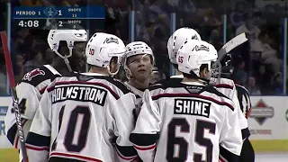 Admirals Fall to Griffins -- Full Game Highlights