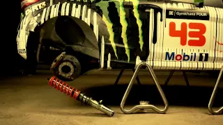 Ken Block's newest racecar: The Hybrid Function Hoon Vehicle