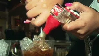 Diet soda and alcohol may be a bad mix