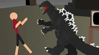 Analog Godzilla (The Suitmation Trials) - Animation Sticknodes