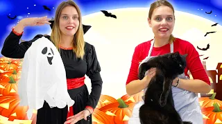 SĂRAC vs BOGAT de HALLOWEEN