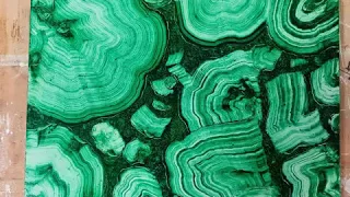 Malachite Paint Effect Tutorial