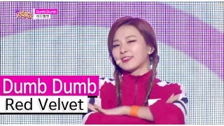 [HOT] Red Velvet - Dumb Dumb, 레드벨벳 - 덤덤, Show Music core 20151017