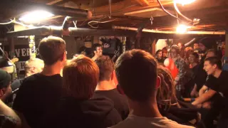 Cool Parents Live @ Basement Show-Dover, NH 11/7/2014