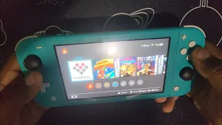 How to install nintendo roms on your switch main menu.