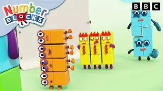 ​@Numberblocks- Problem Solvers | Learn to Count