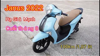 Báo Giá Yamaha Janus 2022 Hạ giá , Rẻ Tuột Quần Cuối Tháng 8 / 2022 , Rẻ hơn Cả Vision Tiêu Chuẩn