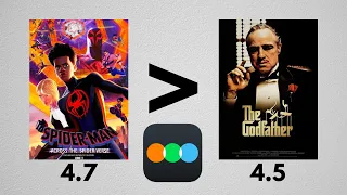 The Problem with Letterboxd Ratings (Spider-Man Across the Spider-Verse)