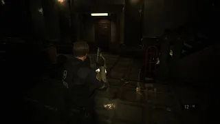 Resident Evil 2 - 1 Shot Demo - Screen Space Reflection Bug