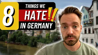 8 Things We Hate About Living in Germany as Americans 🇩🇪😡